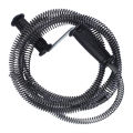 Kkbb - Steel Snake Steel Snake Is Used with Electric Hand Drills. Spring Wire Breaks through Blocked Pipes, Diameter 15mm, Length 15 Meters.. 