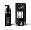 Dexe 2-in-1 Black Hair Shampoo – Instant Hair Color Transformation in Minutes. 