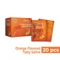 Ener-G Fortified Tasty Saline 09 gm Orange Flavored (1 box =20 pcs). 