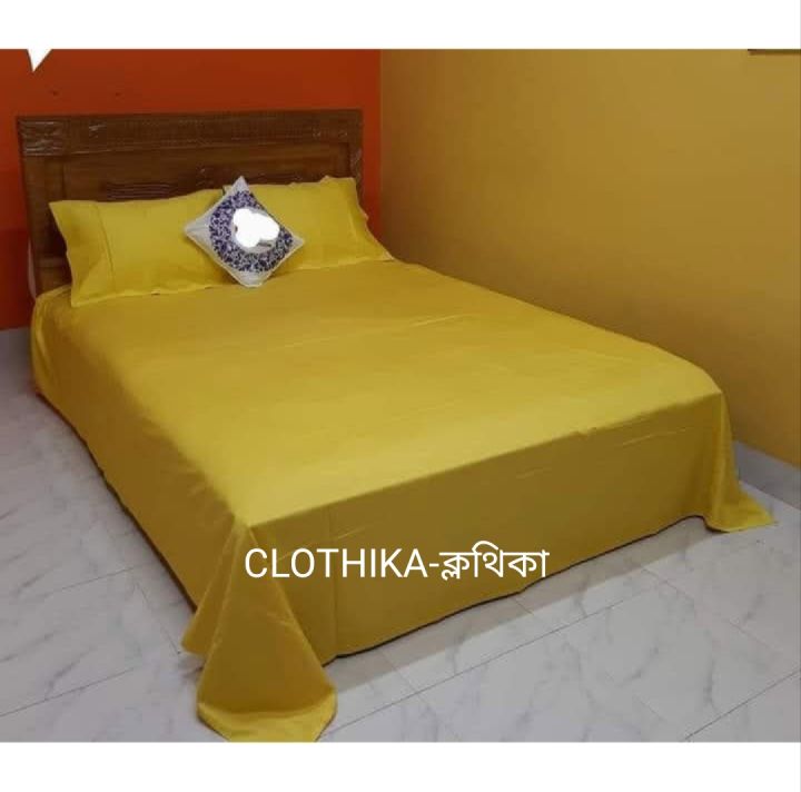Solid%20Colour%20Twill%20Cotton%20Bedsheet%20king%20size(8feet/7.5feet)%20with%202%20pillows%20cover%20for%20home%20decorations%20-%20Image%204
