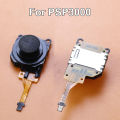 JCD 1pcs 3D Analog Joystick Thumb Stick Replacement For Sony PSP 1000 2000 3000 Console Controller. 