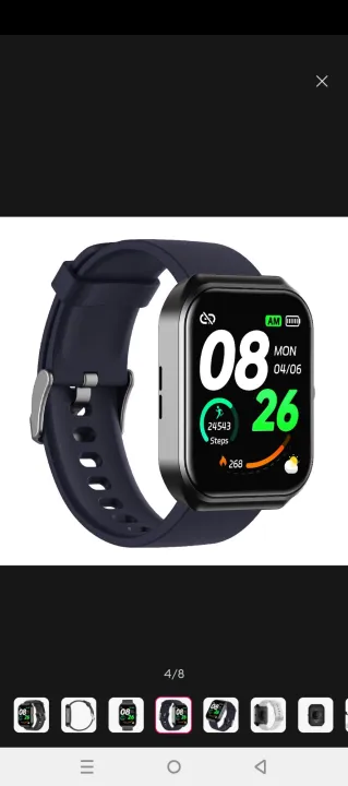 CX2%20Smart%20Watch%20%E2%8C%9A%20HD%20Display%20%7C%20Heart%20Rate%20&%20BP%20Monitor%20%7C%20Fitness%20Tracker%20%7C%20Waterproof%20%7C%20For%20Men%20&%20Women%20-%20Image%204