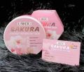 Japan sakura whitening body cream. 