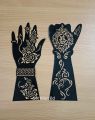 Henna Mehendi Stickers For girls ( Eid Special Design). 
