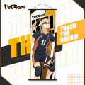 Haikyuu!! Poster Wall Long Hanging Ornament Cartoon Tobio Kageyama Hanging Painting Wallpaper Peripheral Support Holiday . 