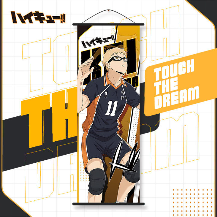 Haikyuu!!%20Poster%20Wall%20Long%20Hanging%20Ornament%20Cartoon%20Tobio%20Kageyama%20Hanging%20Painting%20Wallpaper%20Peripheral%20Support%20Holiday%20%20-%20Image%205