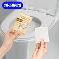 Disposable Toilet Seat Cover Portable Travel Camping Hotel Bathroom Toilet Mat Pads Degradable Soluble Water Toilet Covers Paper.