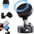 360° Rotatable Mobile Stand – Magnetic Suction Cup Phone Holder for Car, Dashboard, Desk & Travel | Universal Mobile Stand for Video, GPS & Hands-Free Use. 