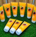 Papaya facewash.