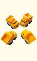 New 4 Truck Set For Kids To Play High Recommend  Quality Plastic Set Of 4 4 Trucks -Eid Special Birthday  Gift For Cute Babies &Kids. 