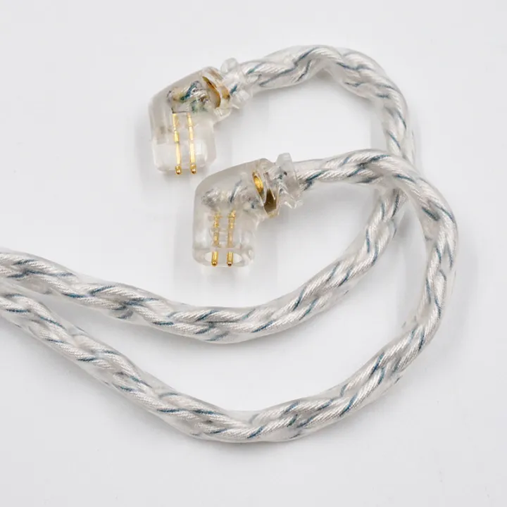 KZ%208%20Core%20Silver%20Blue%20Cable%20Hybrid%20784%20cores%20Silver%20plated%20Upgrade%20Cable%20Earphones%20Wire%20For%20KZ%20EDXPRO%20ZS10PRO%20Decet%20PRX%20ZAR%20-%20Image%206
