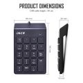 🚀Fast Delivery🚀Oker keyboard wired numeric mini keypad KP-972 numeric keypad standard # DM 972. 