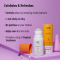 Chemist At Play Under Arm Roll On - Peach Fragrance - 40ML (5% AHAs + Vitamin C). 