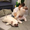 The Latest Prone Bago Dog Pillow Kawaii Stuffed Plush Toy Figurine Doll Cartoon Anime Cute Children's Birthday  Fun Doll. 