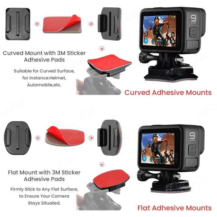 Flat%20Curved%20Adhesive%20Mounts%20Sticker%20Mount%20for%20%2013%2012%2011%2010%20Insta%20360%20X5%20X4%20SJCAM%20%20Action%205%20Pro%20Camera%20Go%20Pro%20Accessories%20-%20Image%204
