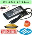 Laptop Adapter Charger 90W 19V 4.74A (4.8*1.7mm) for HP Pavilion DV9000 DV9100 DV9200 DV9300 Series PPP014H-S PPP014-L PPP012L-S hp laptop adapter charger for HP. 