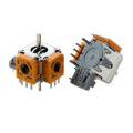 YuXi 1 Piece 3D Analog Joystick Module Sensor For PS4 Xbox One Switch Pro Generic Controller Potentiometer FJM10K B10K. 