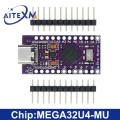 Pro Micro MICRO/TYPE-C USB ATMEGA32U4 Module 5V 16MHz Board For Arduino 32U4 AITEXM. 
