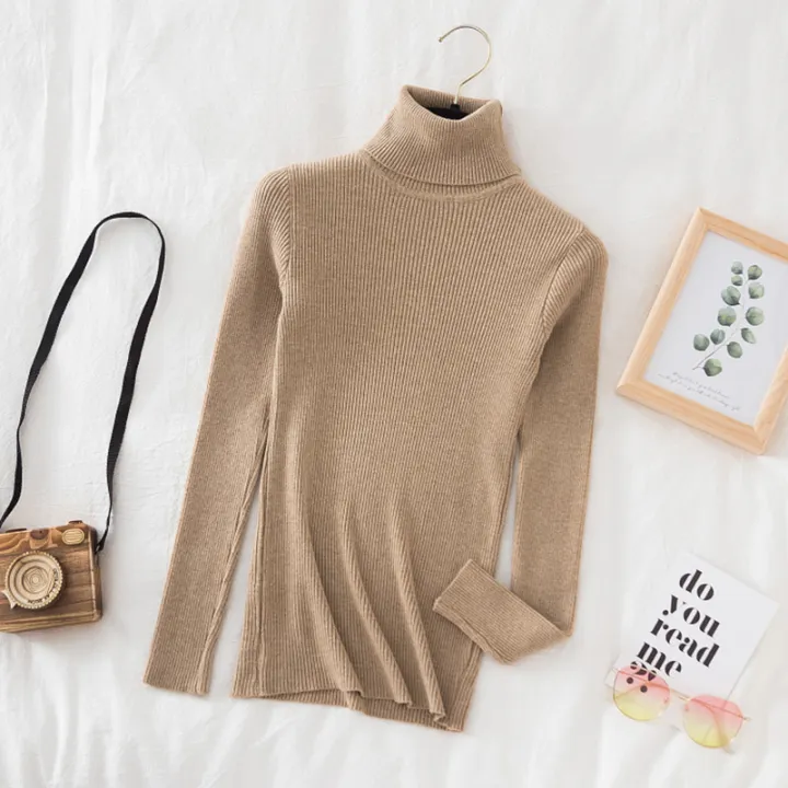 Autumn%20Winter%20Turtleneck%20Women%20Pullover%20Sweater%20Basic%20Solid%20Slim%20Fit%20Stretch%20Soft%20Ribbed%20Knitted%20Top%20Casual%20Woman%20Sweaters%20-%20Image%205