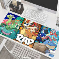 Mouse Pad Pokemon Pikachu Anime XXL Gaming Accessories Mousepad Gamer PC Completo Computer Keyboard Desk Mat Varmilo Table Pad. 