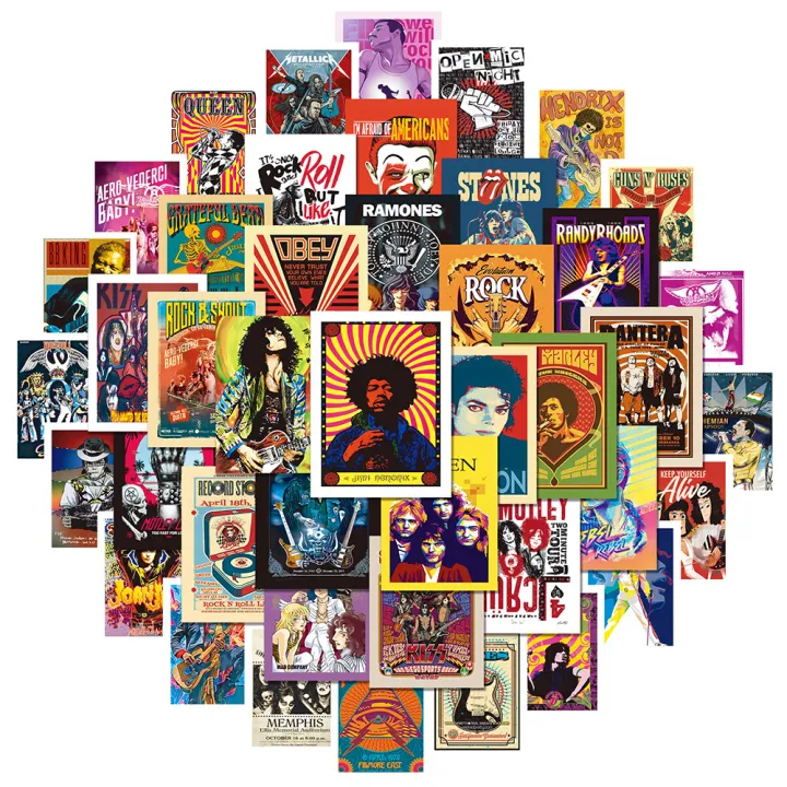 50pcs%20Rock%20Music%20Pop%20Graffiti%20Stickers%20Cool%20Fashion%20Tide%20Brand%20Classic%20Stickers%20Laptop%20Diy%20Car%20Pvc%20Decal%20Decor%20Stickers%20-%20Image%204