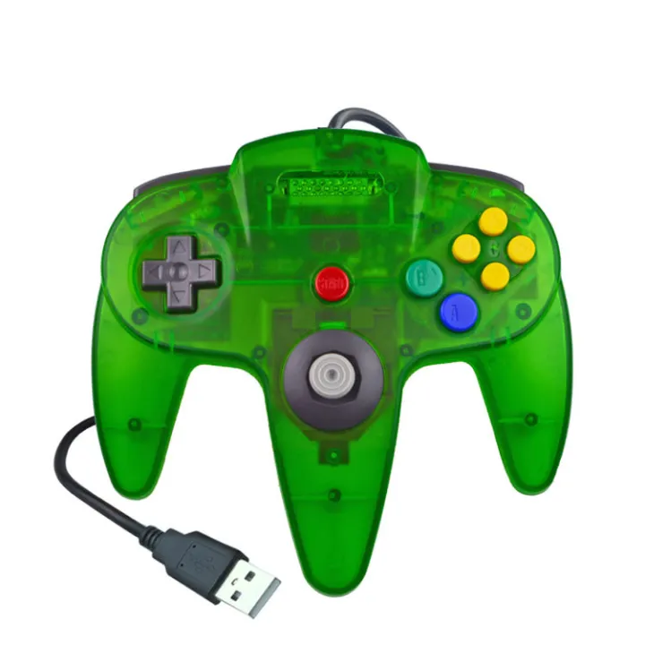 N64%20Controller%20Classic%20USB%20Wired%20Remote%20Gamepad%20Gaming%20Joystick%20Accessories%20Classic%2064%20Console%20Retro%20Games%20For%20Mac%20Computer%20PC%20-%20Image%207