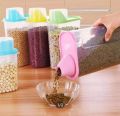 6PCS[1Kg] Plastic Cereal Dispenser Storage Box,  Cereal Containers Storage Dispenser, Kitchen Rice Storage Box. 