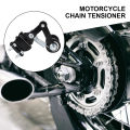 Sprocket Parts Tools Universal Guide with Guide Wheels Bike Motorcycle Chain Adjuster Tensioner 4 Wheeler Motorized Bike. 