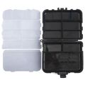 Fishing Tackle Bait Storage Boxes, Portable Double-Sided Lure Hook Organizer, Mini Utility Lures Fishing Box. 