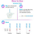 5 pcs Get Sure Pregnancy Test Strip / Ovulation LH Test Strips Predictor Fertility Kit Stick Pregnancy / Urine Check Strips.