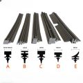 Car Wiper Rubber Strips Refill Wiper Blade Replacement Parts All Types Seasons Windshield Wiper Blades Blade Soft Car Accessorie. 