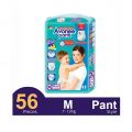 Avonee Pants System Baby Daiper (M Size) (7-12KG) (56PCS).