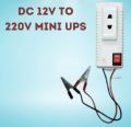 DC to AC Mini Inverter 12v to 220v 30 Watt Solar Plate Operated & Battery Operated For Mobile Charging. 