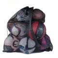 1pc Mesh Bag Extra Large Drawstring Basketball Storage Bag Single Strap Soccer Ball Volleyball Football Net Pack Gym Bags.