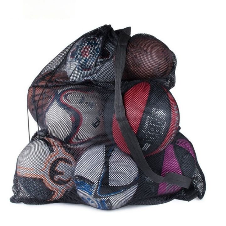 1pc%20Mesh%20Bag%20Extra%20Large%20Drawstring%20Basketball%20Storage%20Bag%20Single%20Strap%20Soccer%20Ball%20Volleyball%20Football%20Net%20Pack%20Gym%20Bags%20-%20Image%202