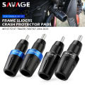 MT-07 Frame Sliders Crash Protector For YAMAHA MT07 2014-2025 FZ07 Tracer 700/GT 7 Motorcycle Accessories Falling Protection Pad.