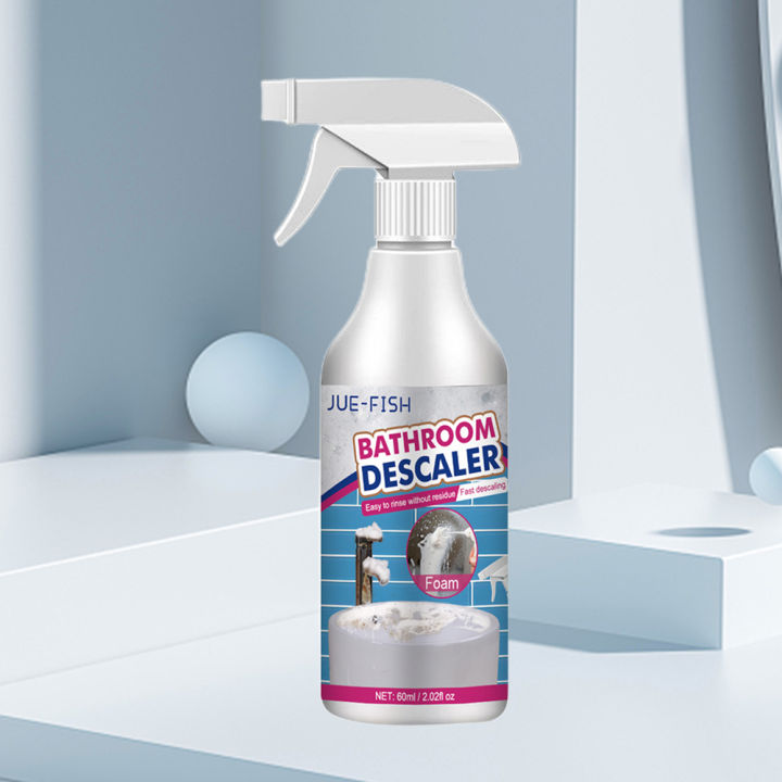 Bathroom Foam Cleaner Spray Powerful Bathroom Descaler Quickly Remove Foam Cleaning Agent for Glass Wash Basin Stainless Steel