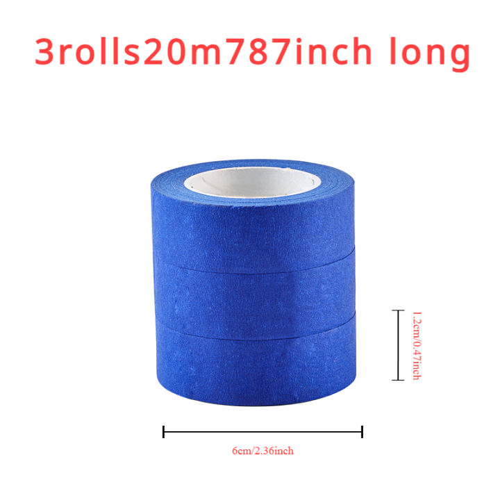 3%20Roll/Set%20Paint%20Tape%20Multi-Surface%20Masking%20Easy%20Removal%20Paint%20Tape%20Security%20Wall%20Painting%20Crafts%20Art%20Construction%20Home%2020m/Roll%20-%20Image%207