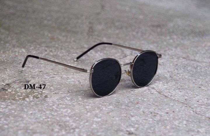 Best Silver Metal Frame Round Sunglasses For Men- Men's Sunglasses