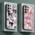 Cute Sanrio K-uromi Phone Case for Samsung Galaxy S21 FE S25 S22 Plus S20 S23 Ultra S24 Ultra S21 5G S23 Plus Silicon Cover. 