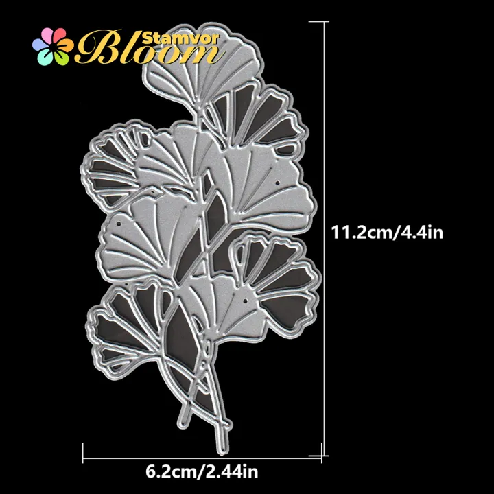 Ginkgo%20biloba%20leaves%20Beautiful%20FLowers%20Metal%20Cutting%20Dies%20Scrapbooking%20Decorative%20Embossing%20-%20Image%202