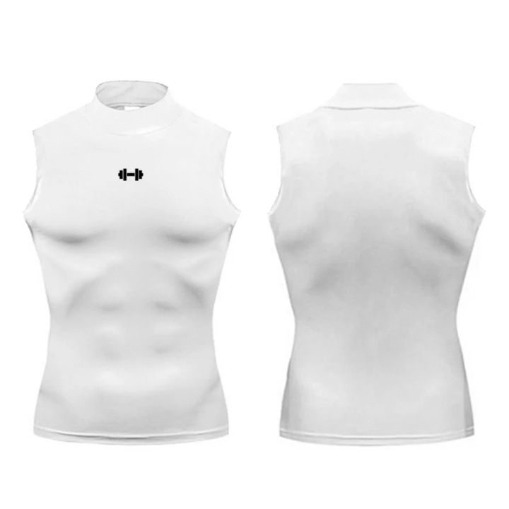 Compression%20Shirt%20Men%20Summer%20Sportswear%20Running%20Vest%20Elastic%20Quick%20Dry%20Sport%20Sleeveless%20Tops%20Tee%20Turtleneck%20Gym%20Workout%20Tank%20Top%20-%20Image%202