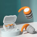 Silicone Sleeping Earplugs 3 Layer Swimming Ear Plugs  Lightweight Soundproof Earplug Canceling Noise Reduction For Travel Home. 