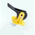 Pack Reusable Tile Levelers - Press Type, Interchangeable Steel Needle for Easy Paving & Wall Brick Laying. 