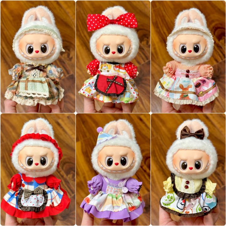 For%2017cm%20V1V2%20Labubu%20Doll%20Dress%20New%20Strap%20Pants%20Set%20Doll%20Doll%20Replacement%20Dress%20-%20Image%202
