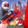 Spider Silk Launcher Hero Silk Glove Spiderman Cosplay Children's Toy Gift Spider-Man Web Shooter Dart Blaster Wrist Launcher. 
