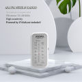 Portable FM Stereo Radio Receiver with Sound Effects FM76-108MHz Ultra Slim Powered by 2*AAA Battery. 