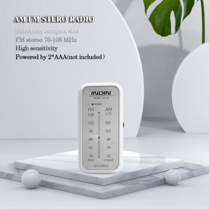 Portable%20FM%20Stereo%20Radio%20Receiver%20with%20Sound%20Effects%20FM76-108MHz%20Ultra%20Slim%20Powered%20by%202*AAA%20Battery%20-%20Image%204