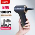 SZUK 18000PA Car Vacuum Cleaner Mini Portable Duster Handheld Cleaning Machine Home Appliance Powerful Wireless Vacuum Cleaner. 