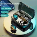 M10 Tws Bluetooth wireless ear buds 5.0 Full HD sound touch Control. 